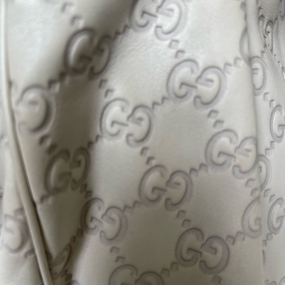 Gucci Bag Authentic White Purse - Picture 11 of 15